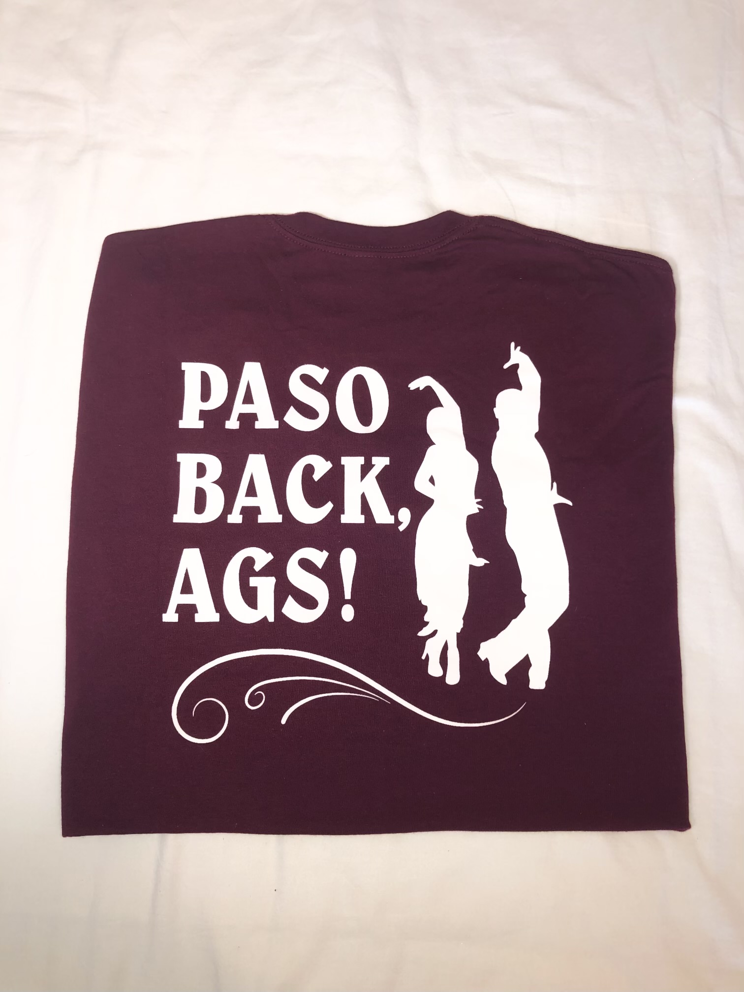 TAMBDA Vintage Paso Back T-shirt